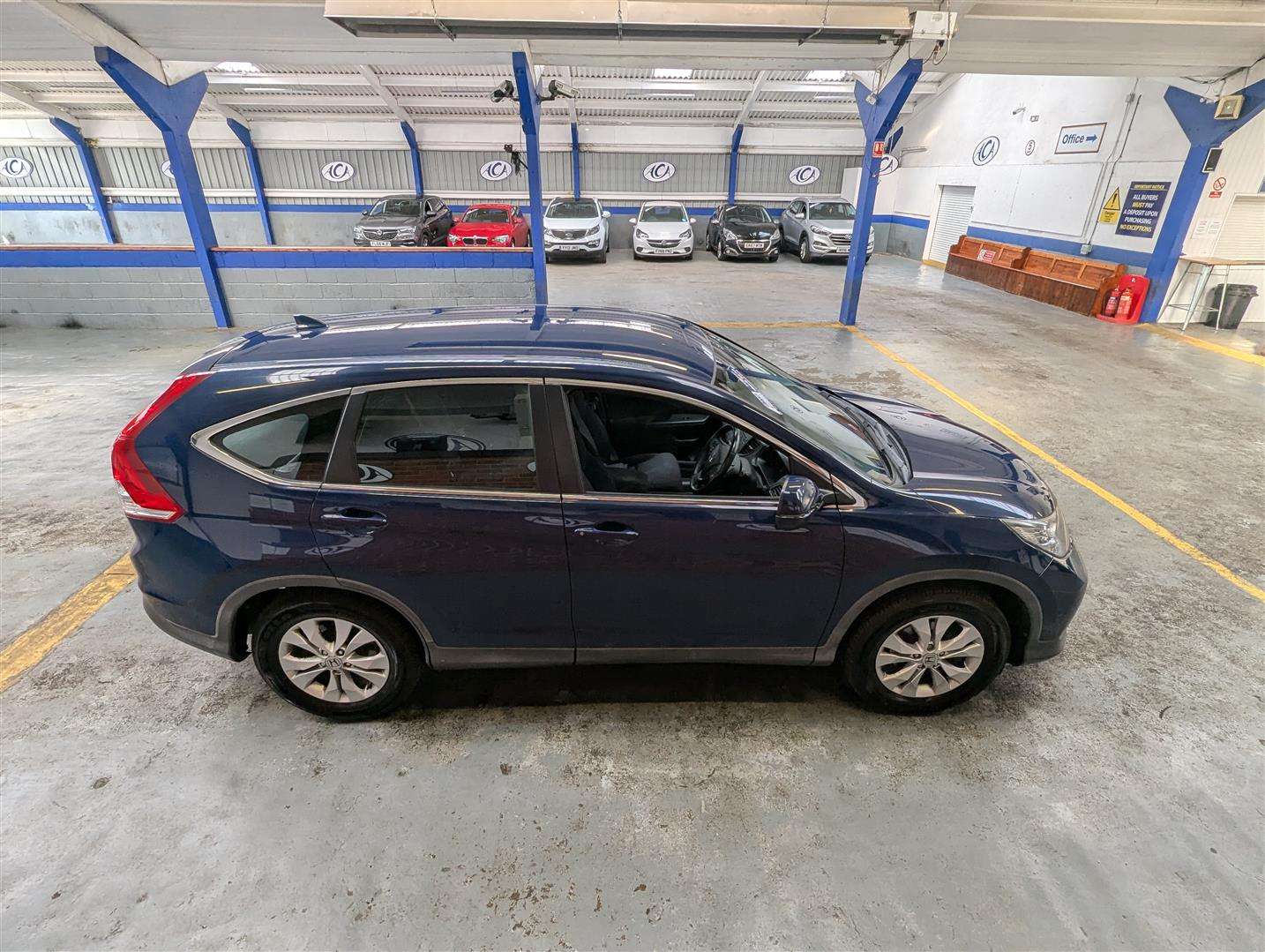 <p>2013 HONDA CR-V SE I-DTEC</p>