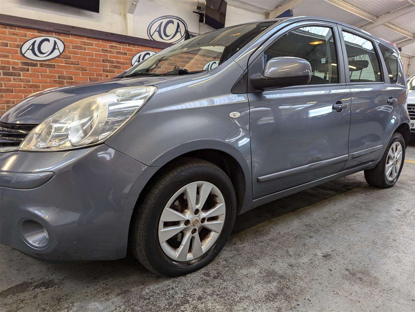 <p>2010 NISSAN NOTE ACENTA</p>