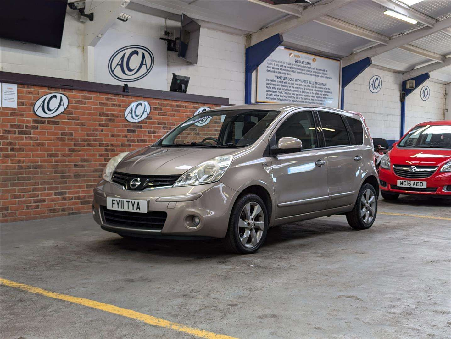 <p>2011 NISSAN NOTE N-TEC</p>