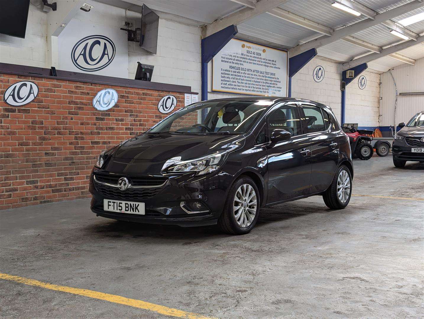 <p>2015 VAUXHALL CORSA SE AUTO</p>