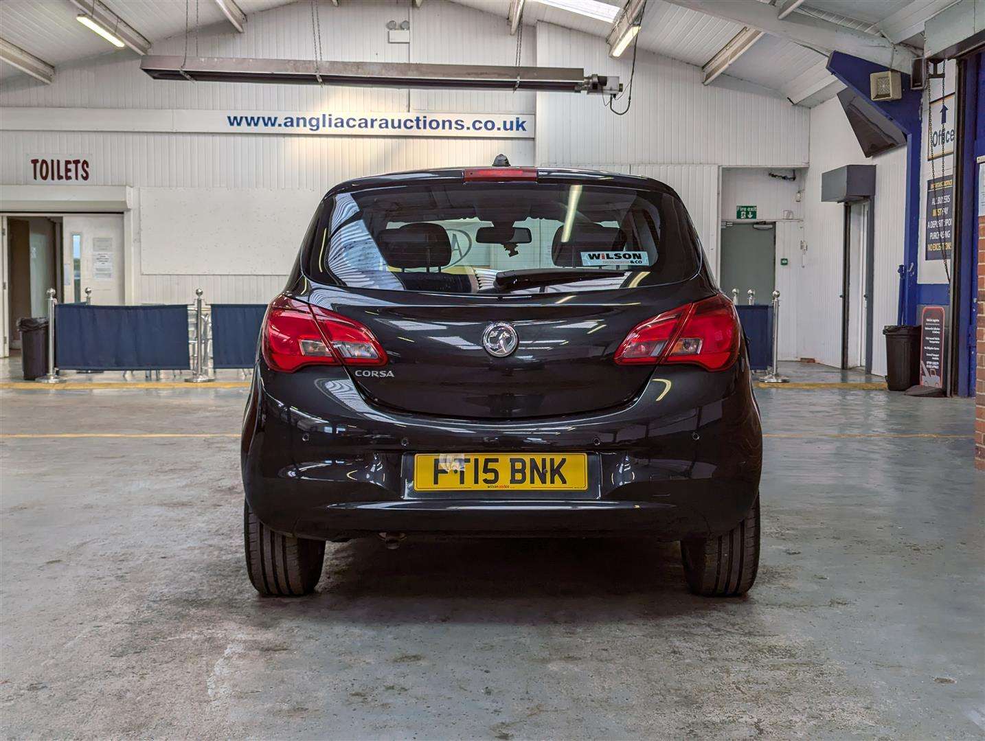 <p>2015 VAUXHALL CORSA SE AUTO</p>