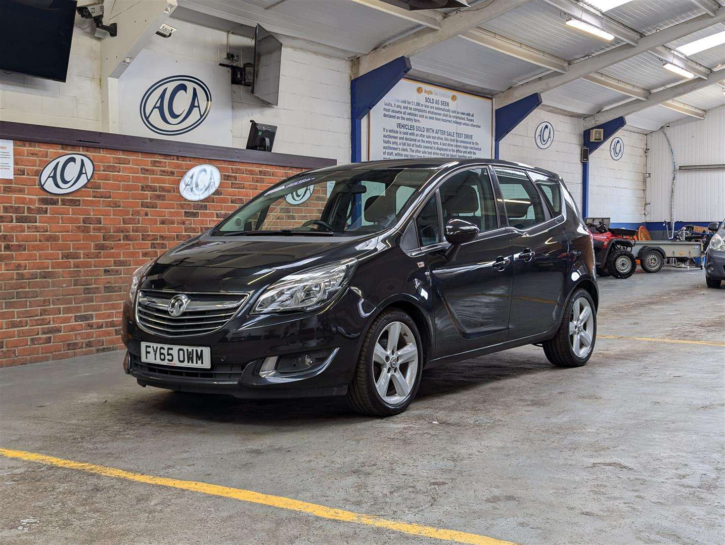 <p>2015 VAUXHALL MERIVA TECH LINE</p>