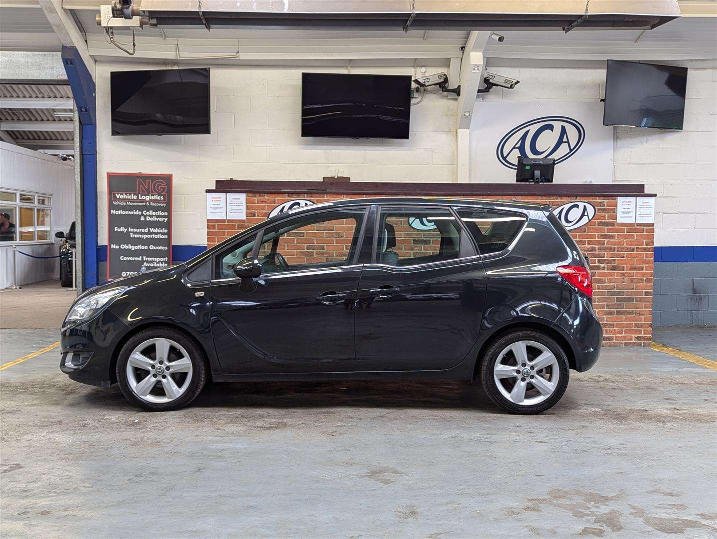 <p>2015 VAUXHALL MERIVA TECH LINE</p>