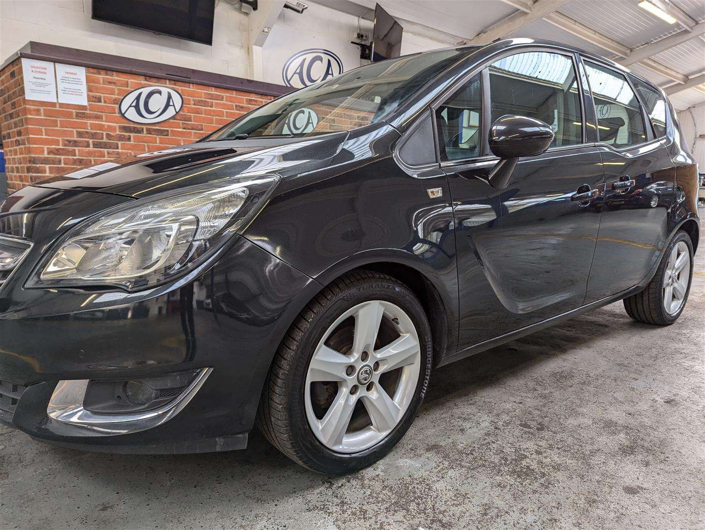 <p>2015 VAUXHALL MERIVA TECH LINE</p>