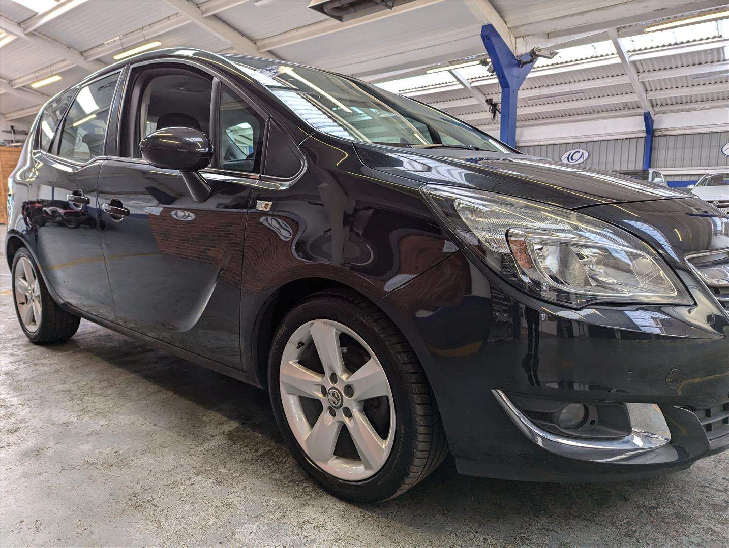 <p>2015 VAUXHALL MERIVA TECH LINE</p>