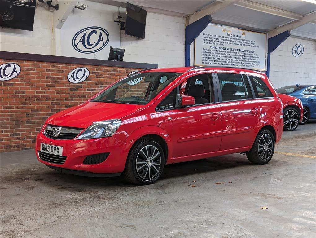 <p>2013 VAUXHALL ZAFIRA EXCLUSIV</p>