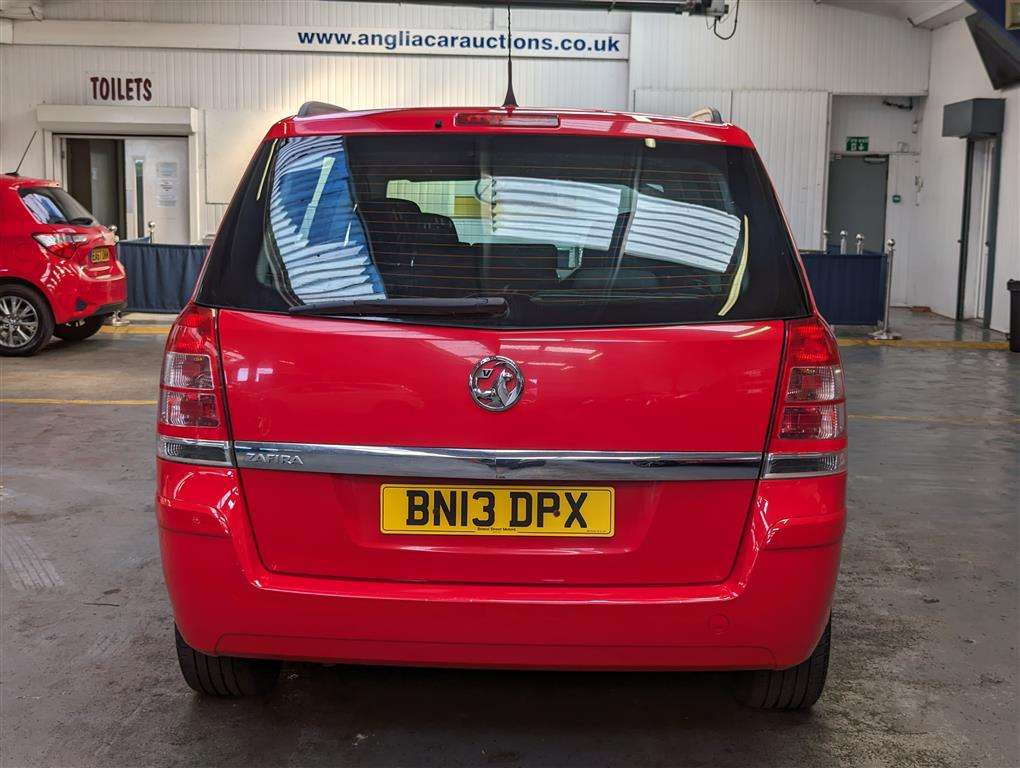 <p>2013 VAUXHALL ZAFIRA EXCLUSIV</p>