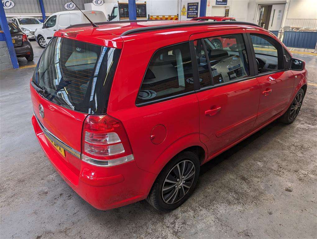 <p>2013 VAUXHALL ZAFIRA EXCLUSIV</p>