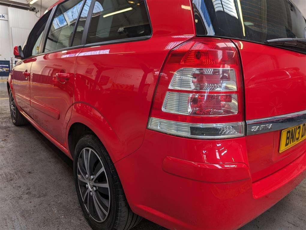 <p>2013 VAUXHALL ZAFIRA EXCLUSIV</p>