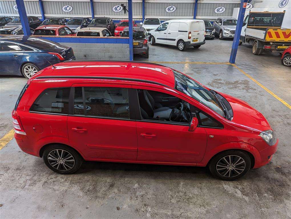 <p>2013 VAUXHALL ZAFIRA EXCLUSIV</p>