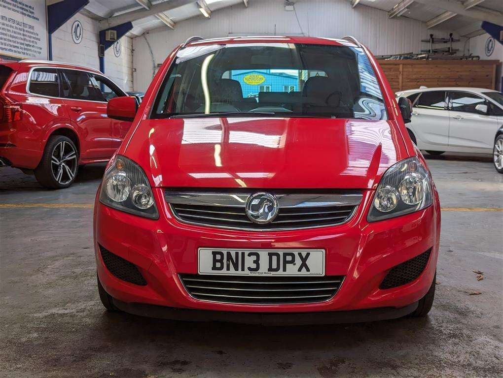 <p>2013 VAUXHALL ZAFIRA EXCLUSIV</p>