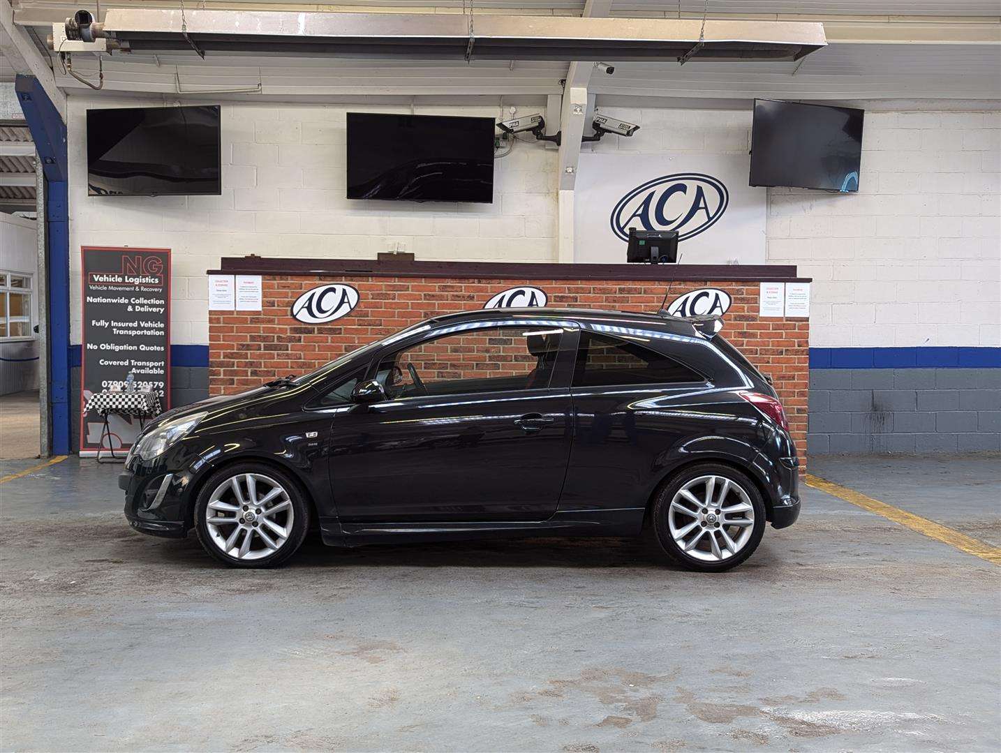 <p>2012 VAUXHALL CORSA SRI</p>