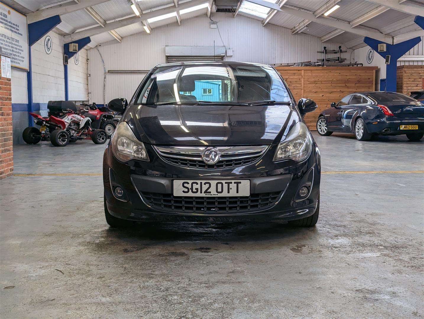 <p>2012 VAUXHALL CORSA SRI</p>