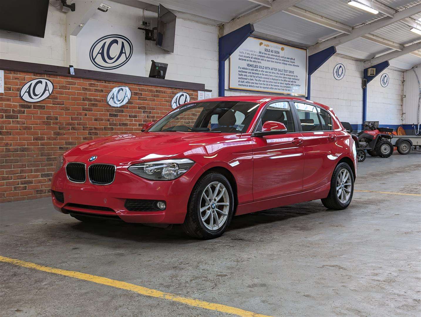 <p>2014 BMW 116D EFFICIENTDYNAMICS</p>