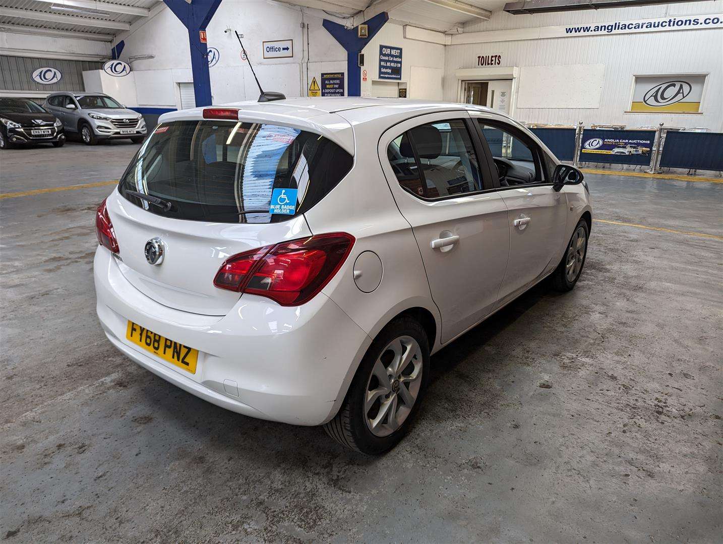 <p>2018 VAUXHALL CORSA ENERGY</p>