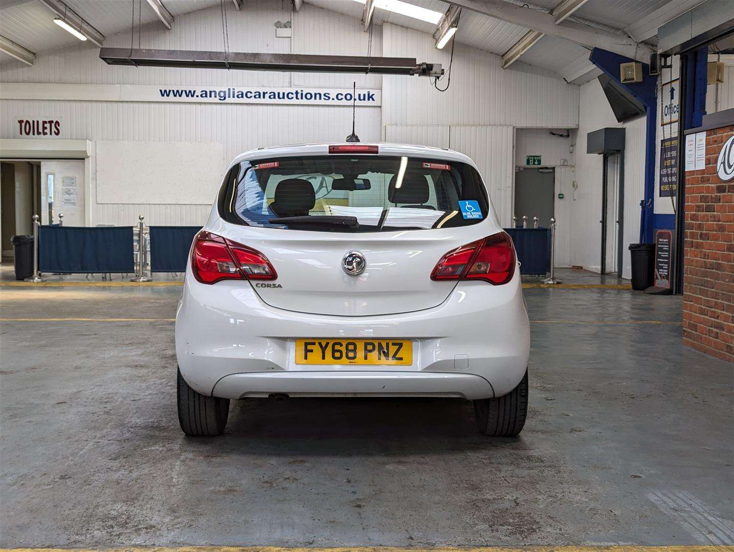 <p>2018 VAUXHALL CORSA ENERGY</p>