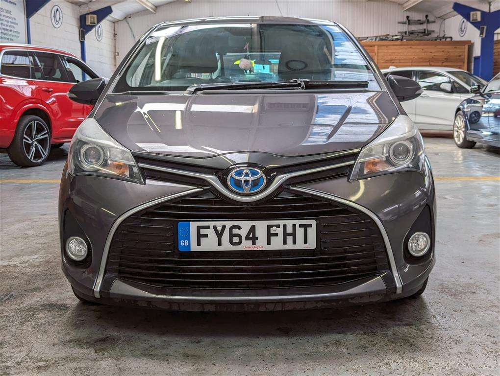 <p>2014 TOYOTA YARIS HYBRID ICON CVT</p>