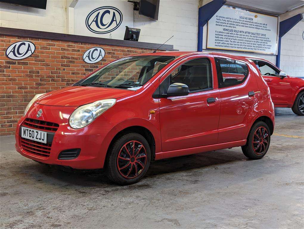 <p>2011 SUZUKI ALTO SZ3</p>