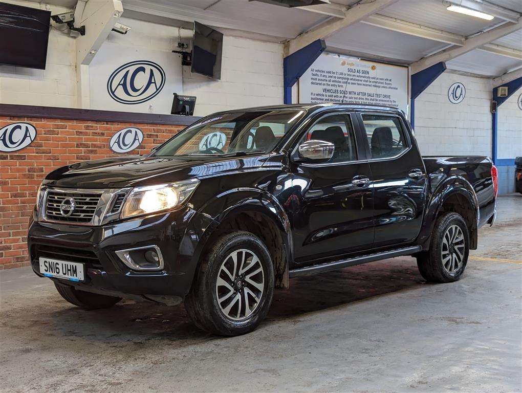 <p>2016 NISSAN NP300 NAVARA ACENTA DCI</p>