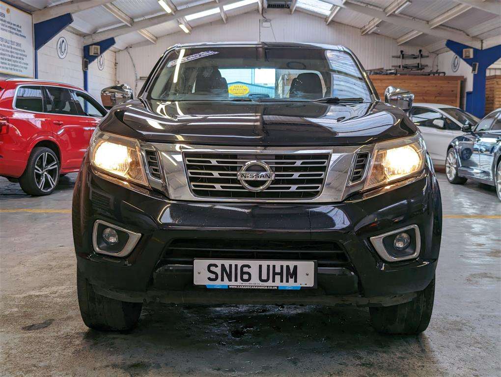 <p>2016 NISSAN NP300 NAVARA ACENTA DCI</p>