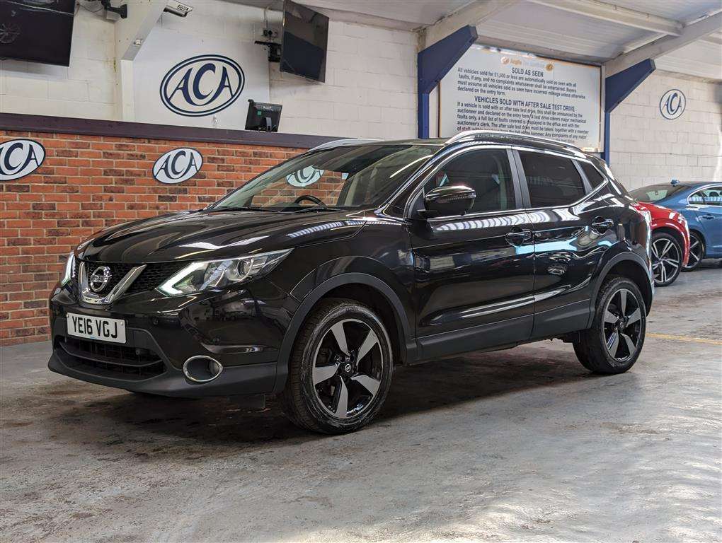 <p>2016 NISSAN QASHQAI N-CONNECTA DCI</p>