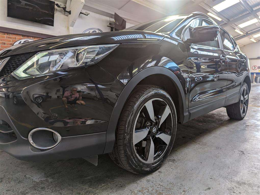 <p>2016 NISSAN QASHQAI N-CONNECTA DCI</p>