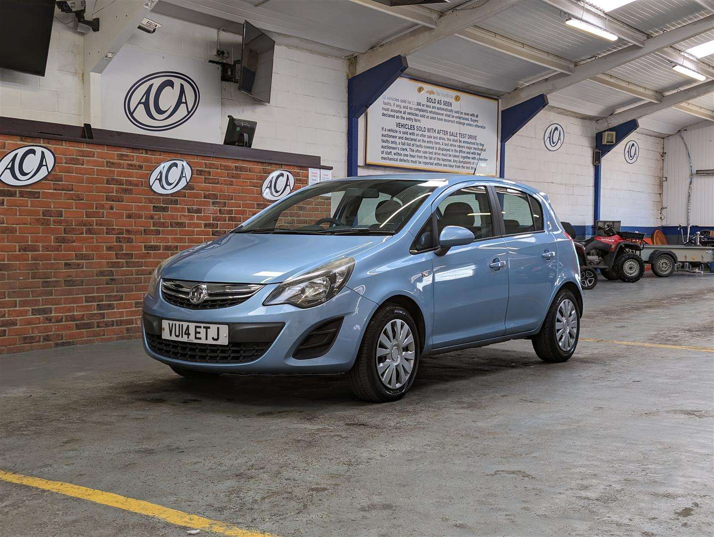 <p>2014 VAUXHALL CORSA EXC-IV AC CDTIEFLEX</p>