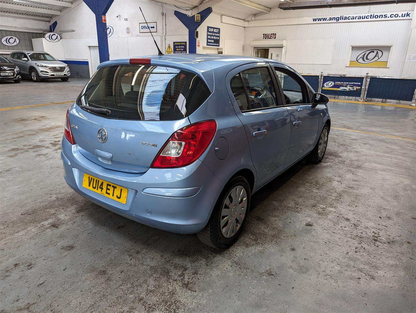 <p>2014 VAUXHALL CORSA EXC-IV AC CDTIEFLEX</p>