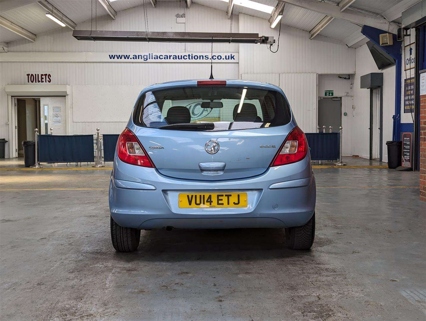 <p>2014 VAUXHALL CORSA EXC-IV AC CDTIEFLEX</p>