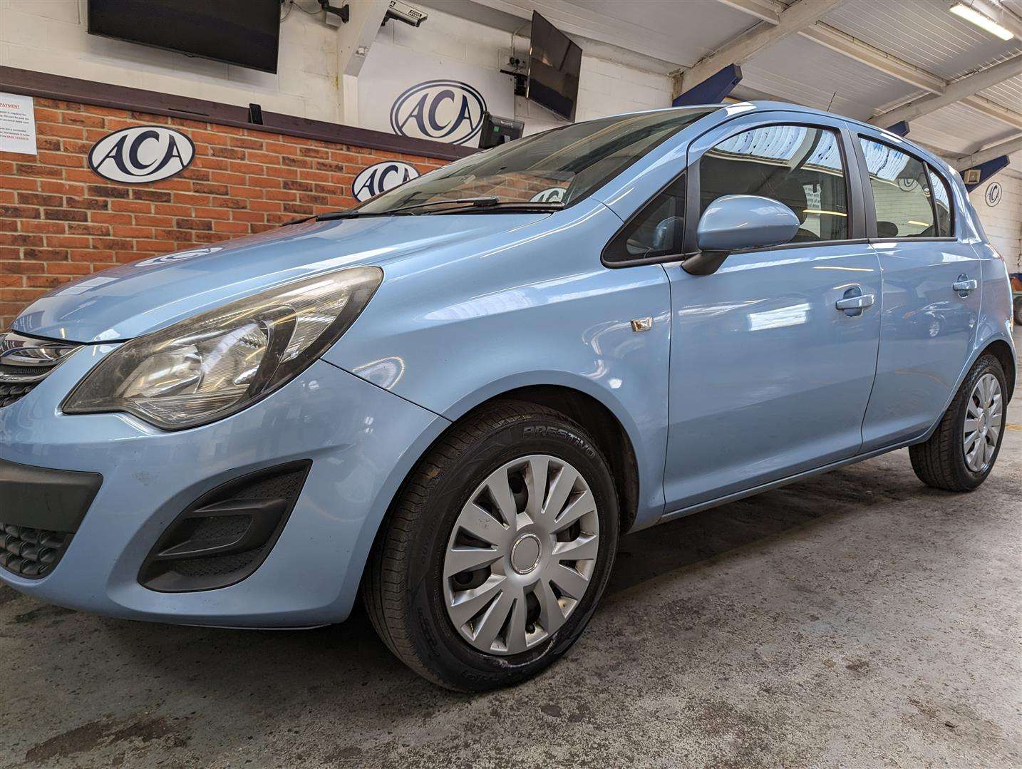 <p>2014 VAUXHALL CORSA EXC-IV AC CDTIEFLEX</p>