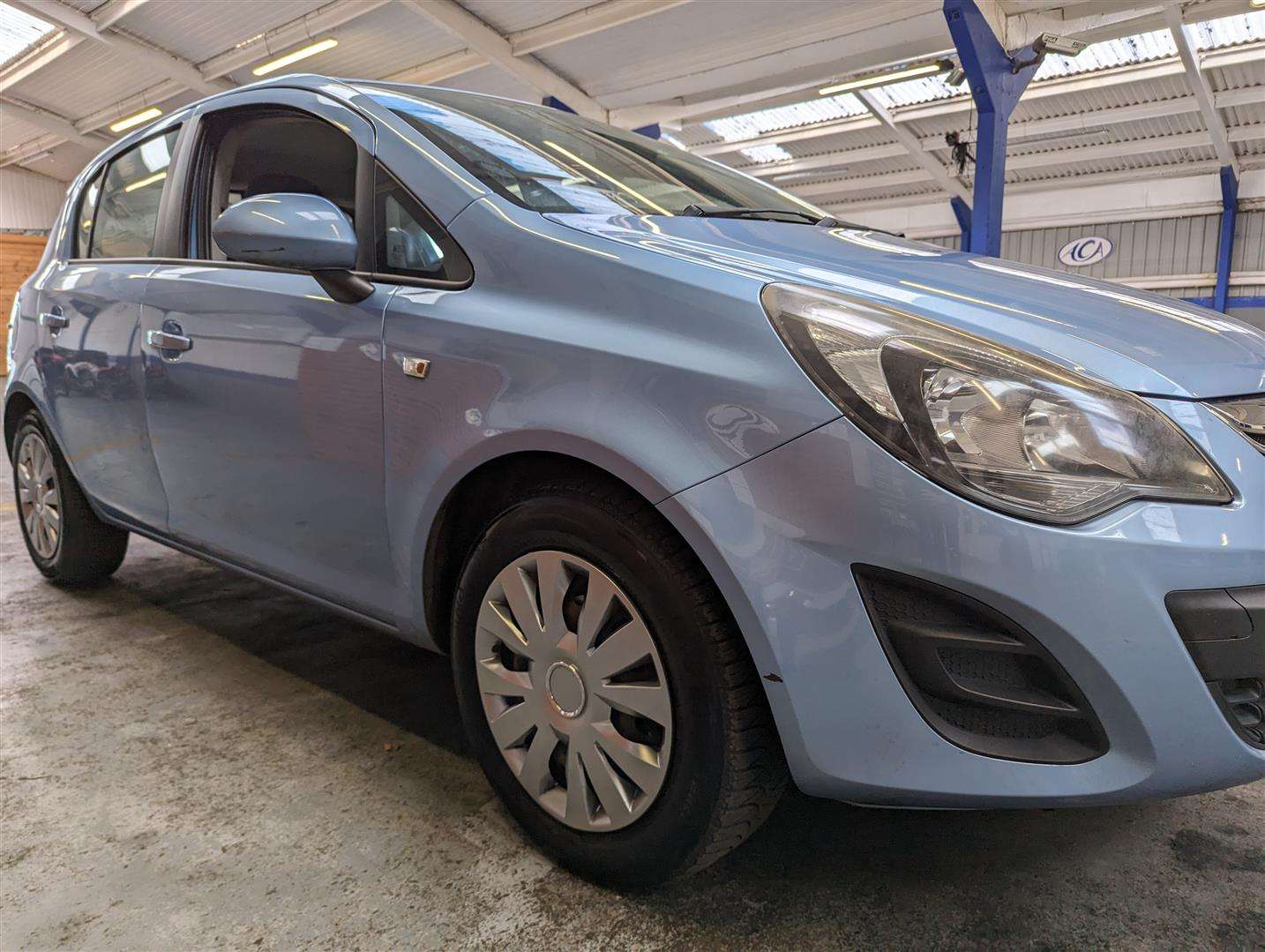 <p>2014 VAUXHALL CORSA EXC-IV AC CDTIEFLEX</p>