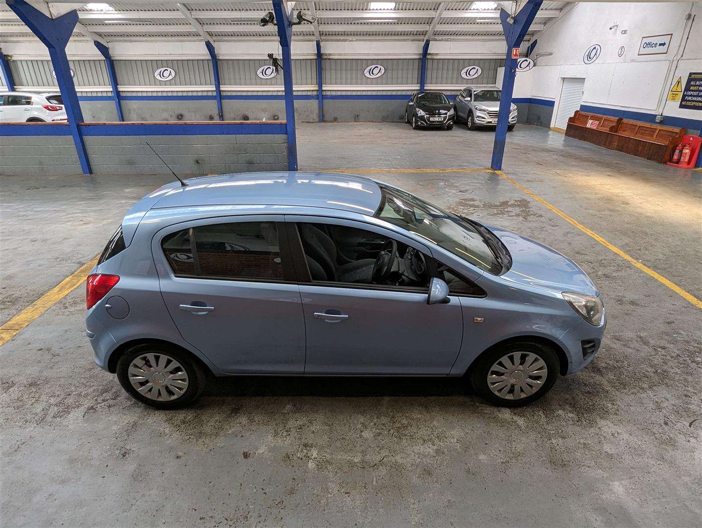 <p>2014 VAUXHALL CORSA EXC-IV AC CDTIEFLEX</p>