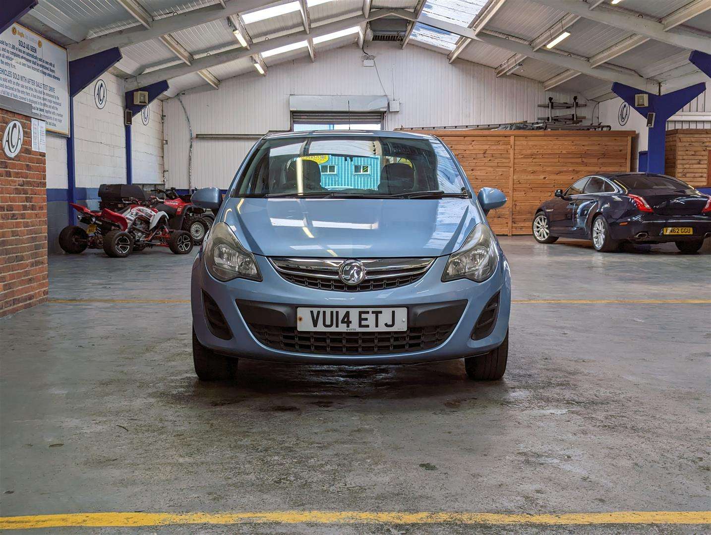 <p>2014 VAUXHALL CORSA EXC-IV AC CDTIEFLEX</p>