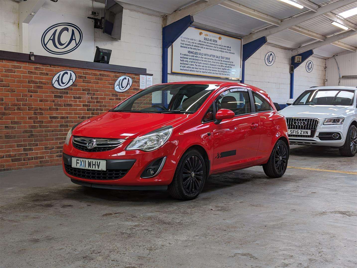 <p>2011 VAUXHALL CORSA SE</p>