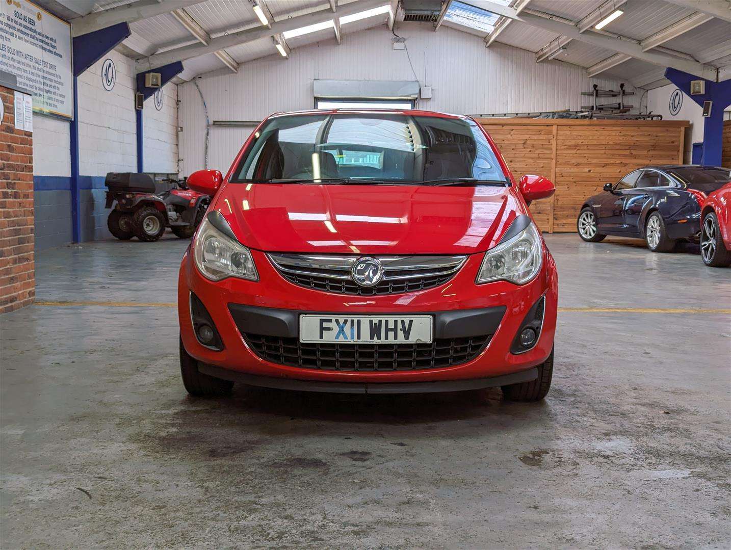 <p>2011 VAUXHALL CORSA SE</p>