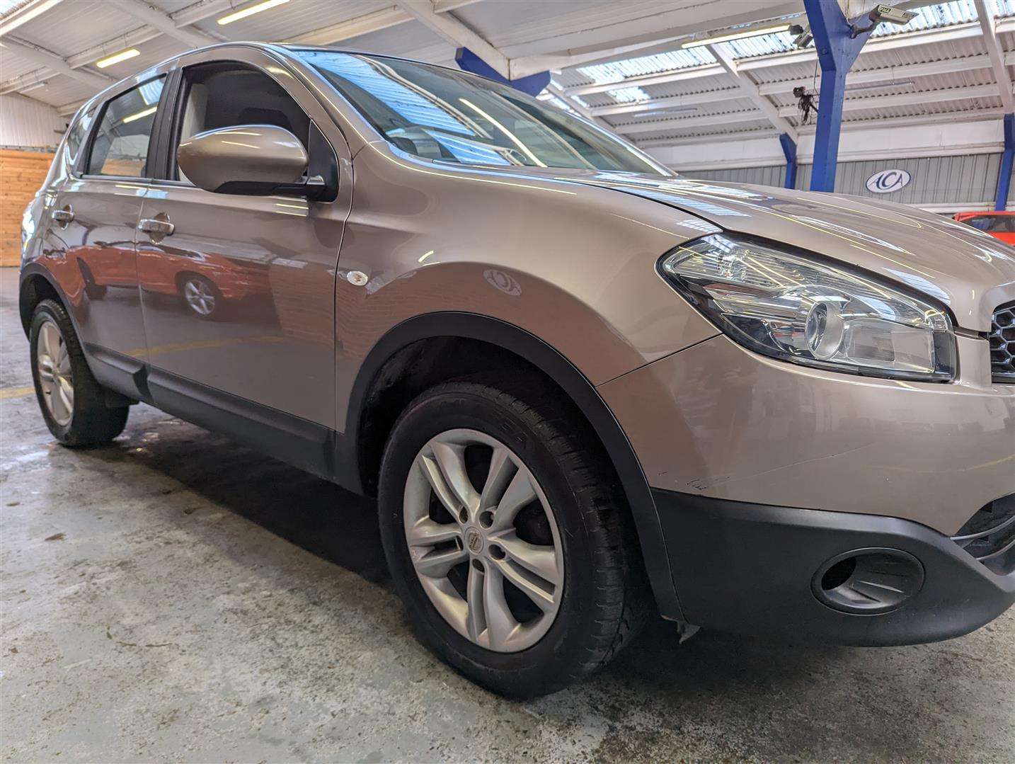 <p>2013 NISSAN QASHQAI ACENTA DCI</p>