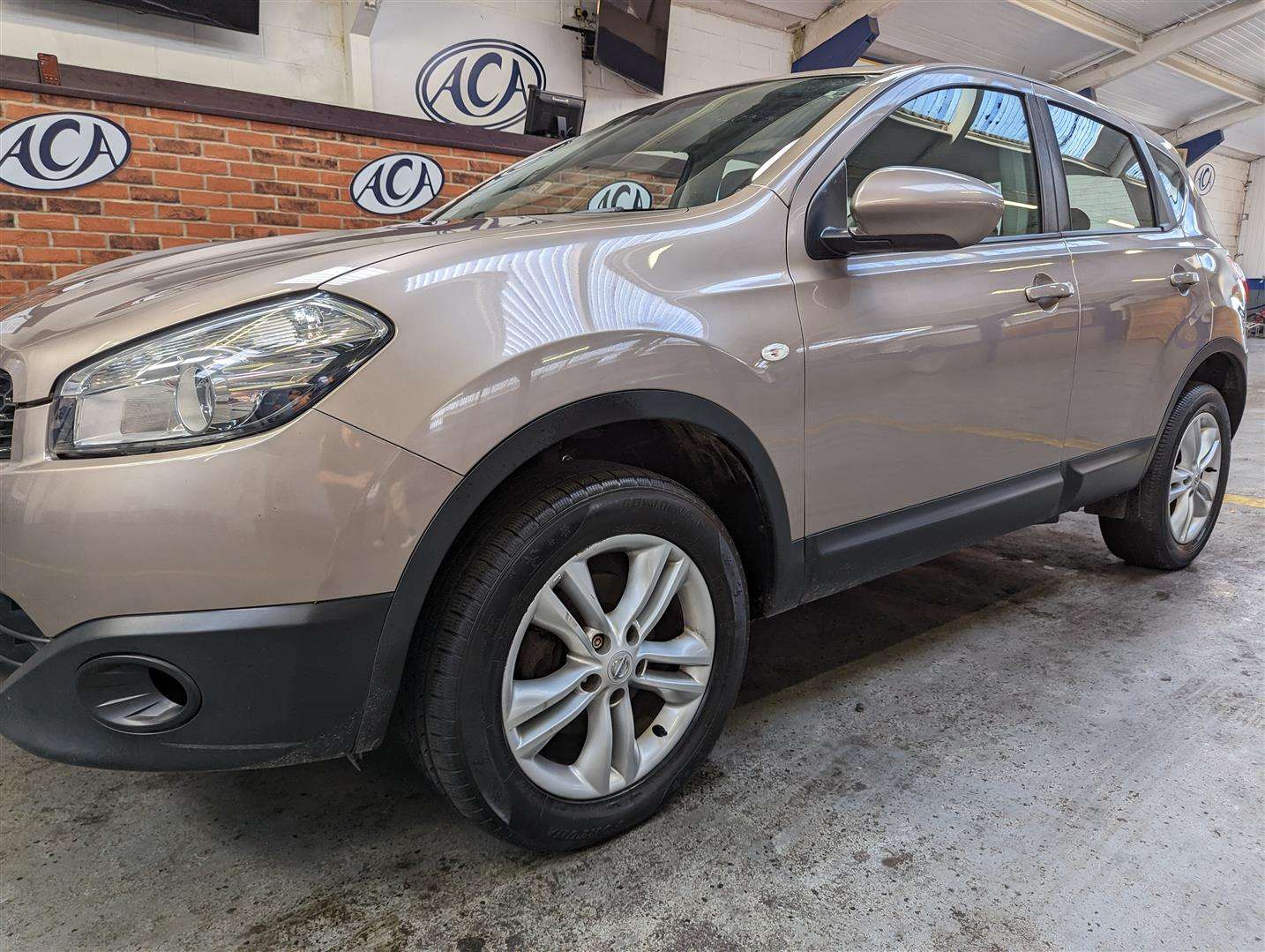 <p>2013 NISSAN QASHQAI ACENTA DCI</p>