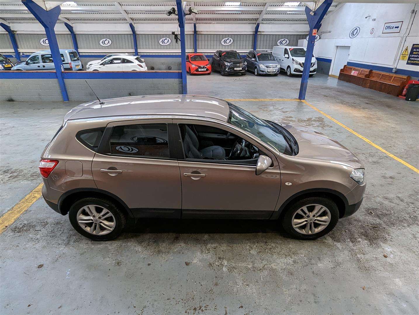 <p>2013 NISSAN QASHQAI ACENTA DCI</p>