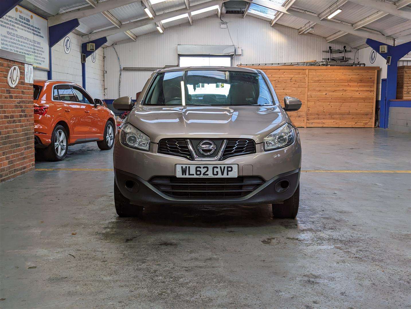 <p>2013 NISSAN QASHQAI ACENTA DCI</p>