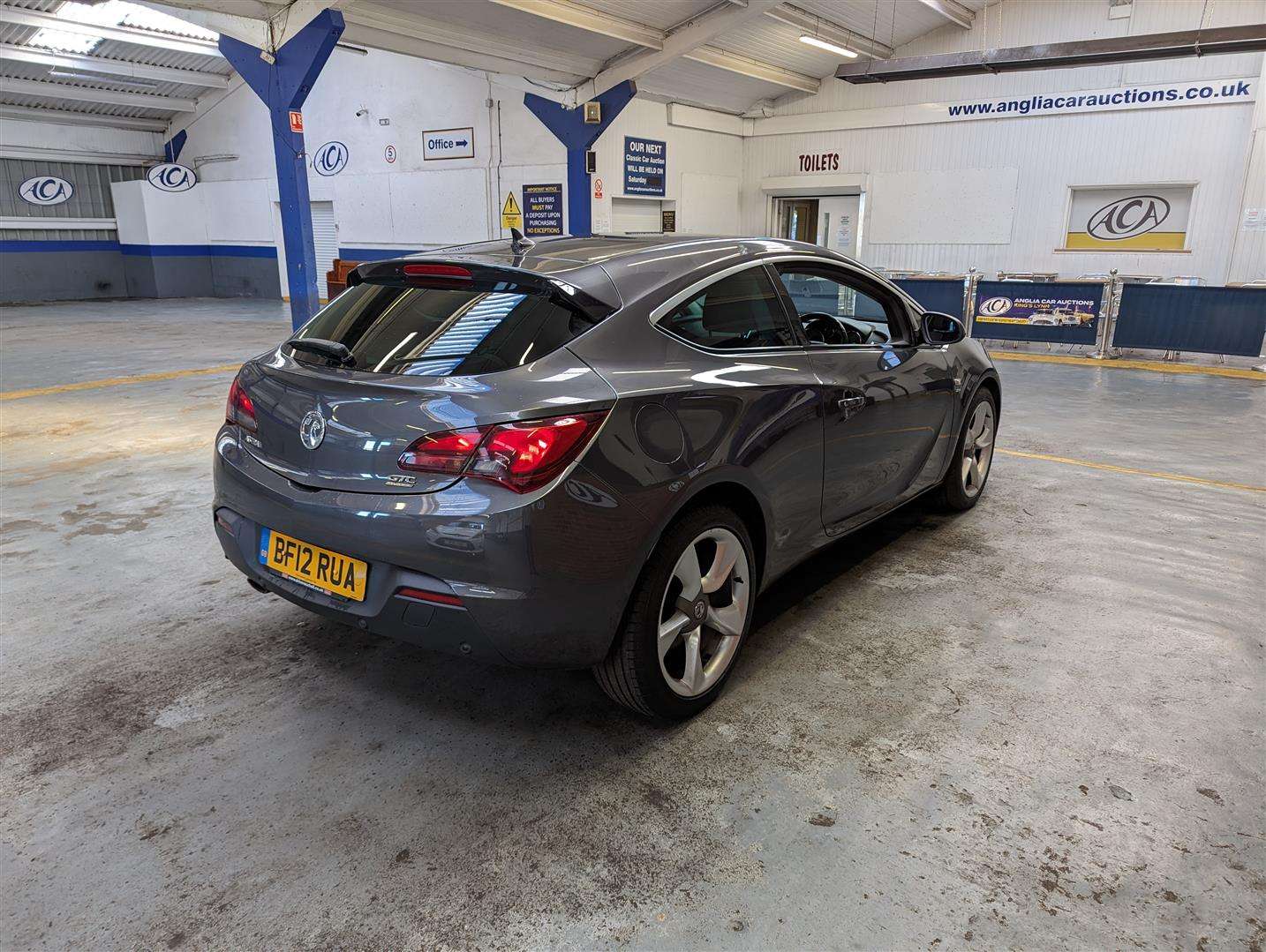 <p>2012 VAUXHALL ASTRA GTC SRI S/S</p>