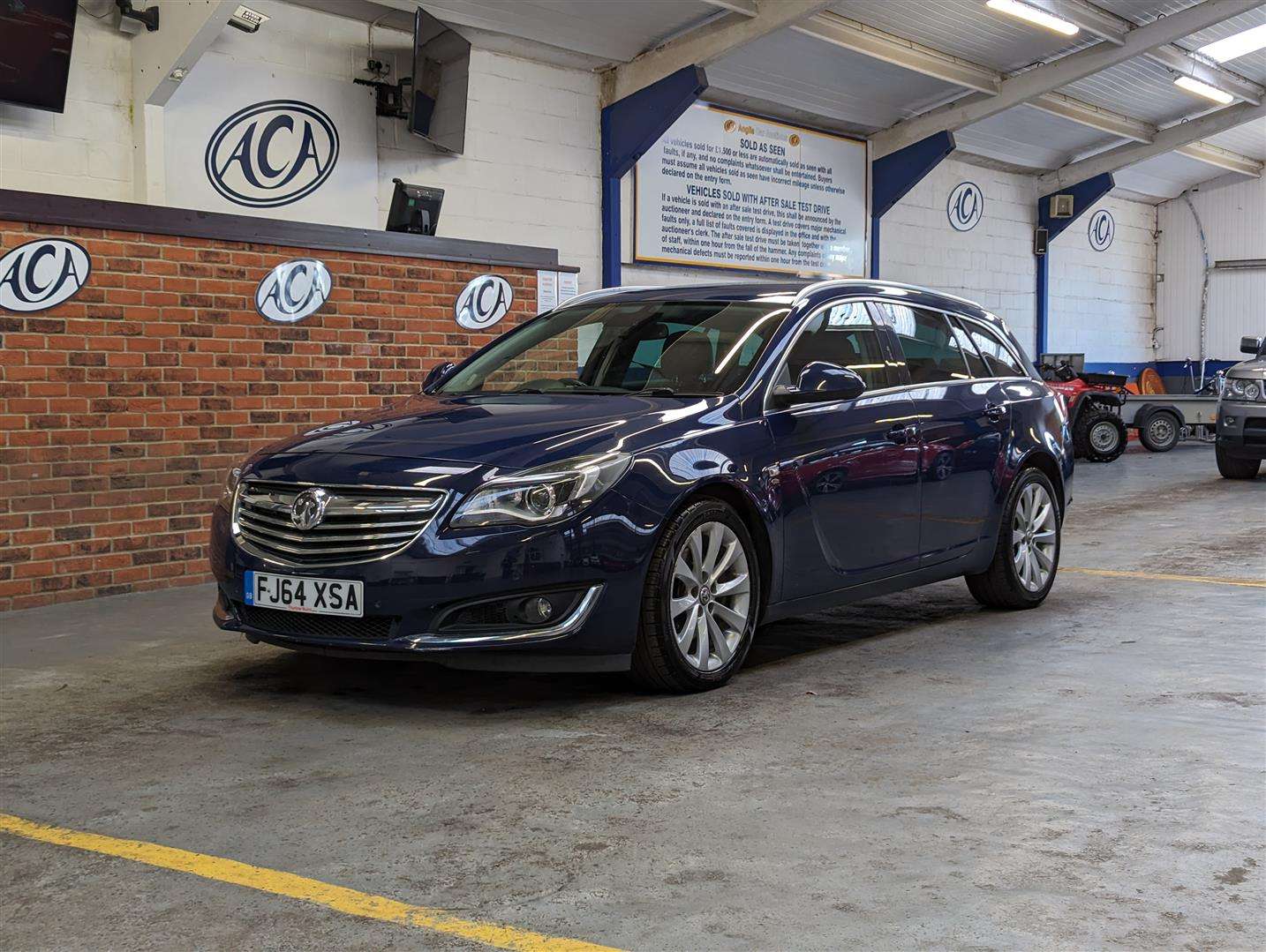 <p>2014 VAUXHALL INSIGNIA ELITE NAV CDTI E</p>