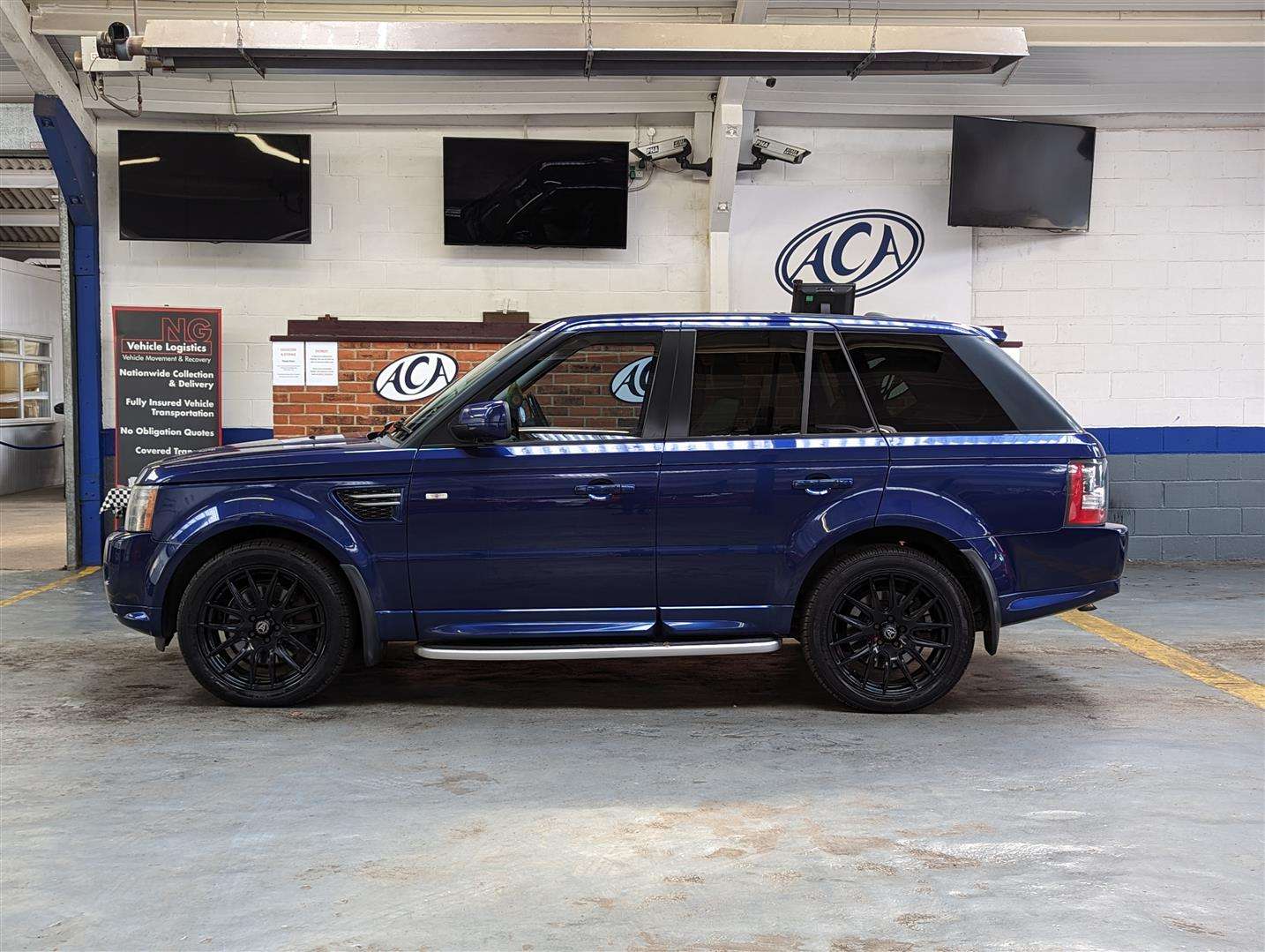 <p>2009 LAND ROVER RANGE ROVER SP HSE TDV6 AUTO</p>