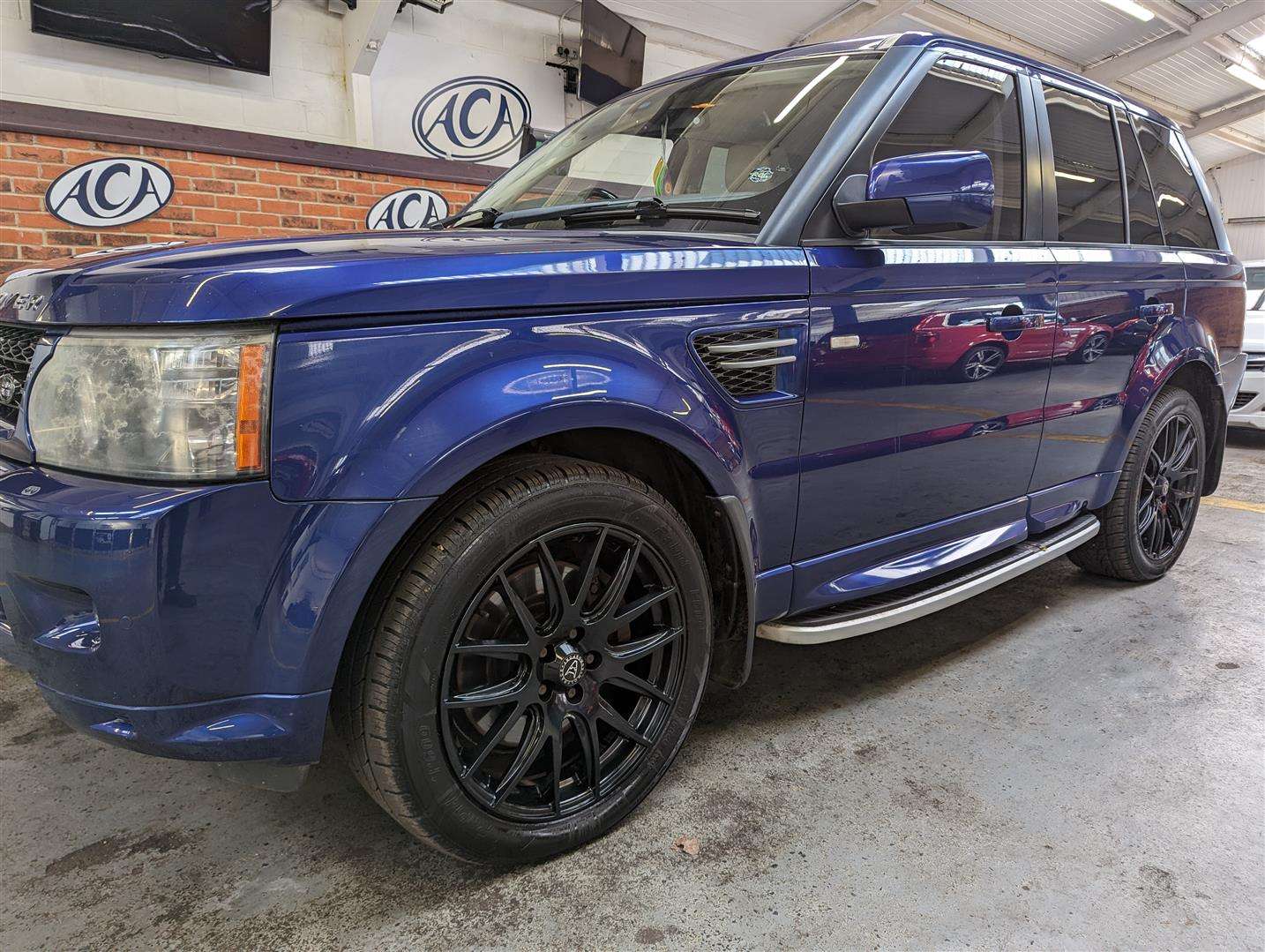 <p>2009 LAND ROVER RANGE ROVER SP HSE TDV6 AUTO</p>