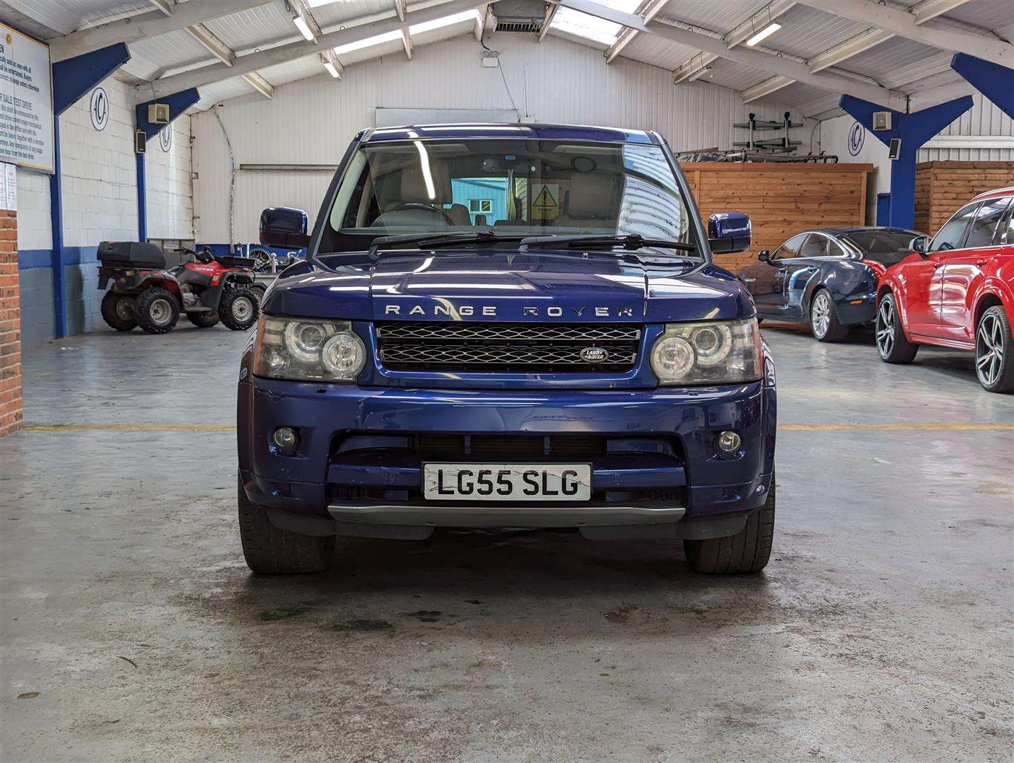 <p>2009 LAND ROVER RANGE ROVER SP HSE TDV6 AUTO</p>