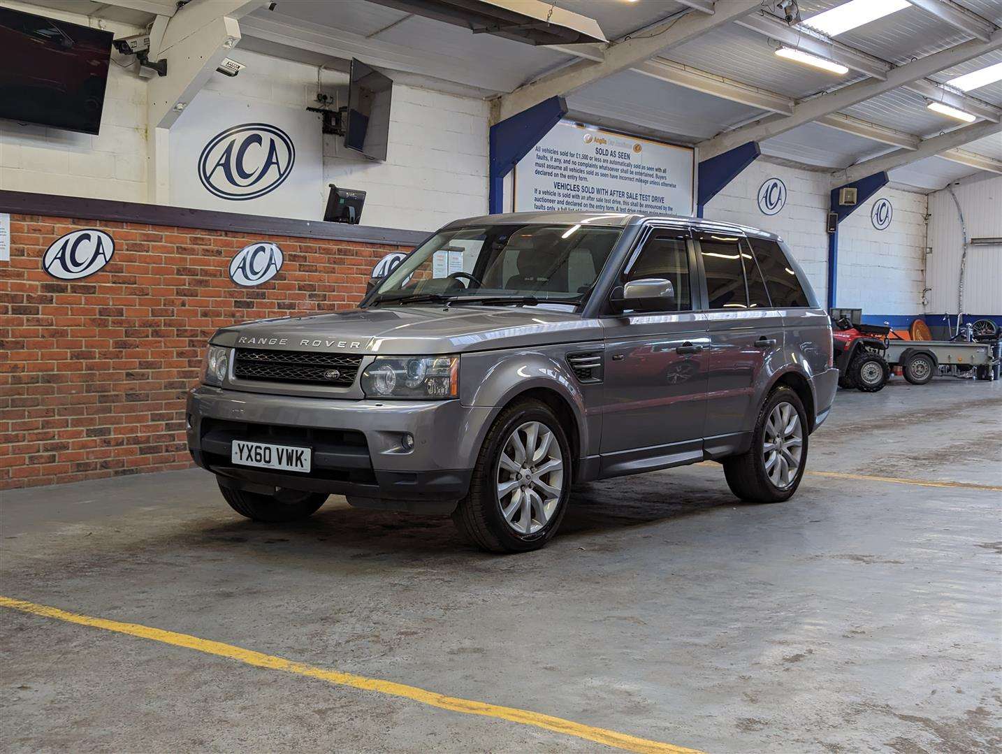 <p>2010 LAND ROVER RANGE ROVER SP HSE TDV6 AUTO</p>