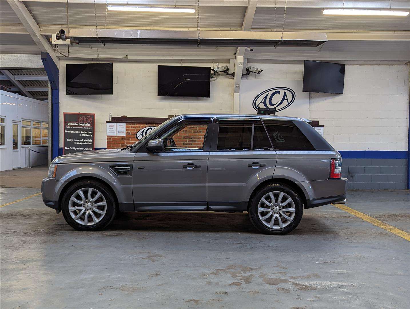 <p>2010 LAND ROVER RANGE ROVER SP HSE TDV6 AUTO</p>