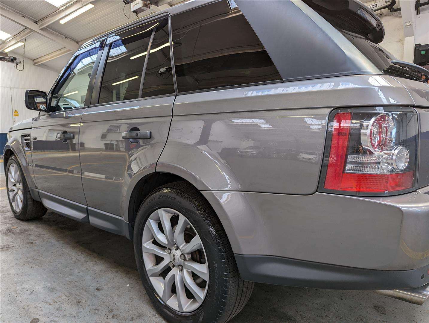 <p>2010 LAND ROVER RANGE ROVER SP HSE TDV6 AUTO</p>