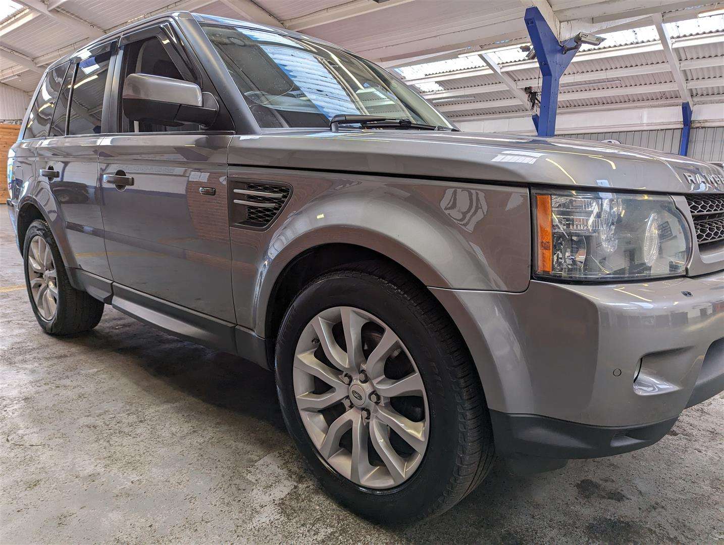 <p>2010 LAND ROVER RANGE ROVER SP HSE TDV6 AUTO</p>