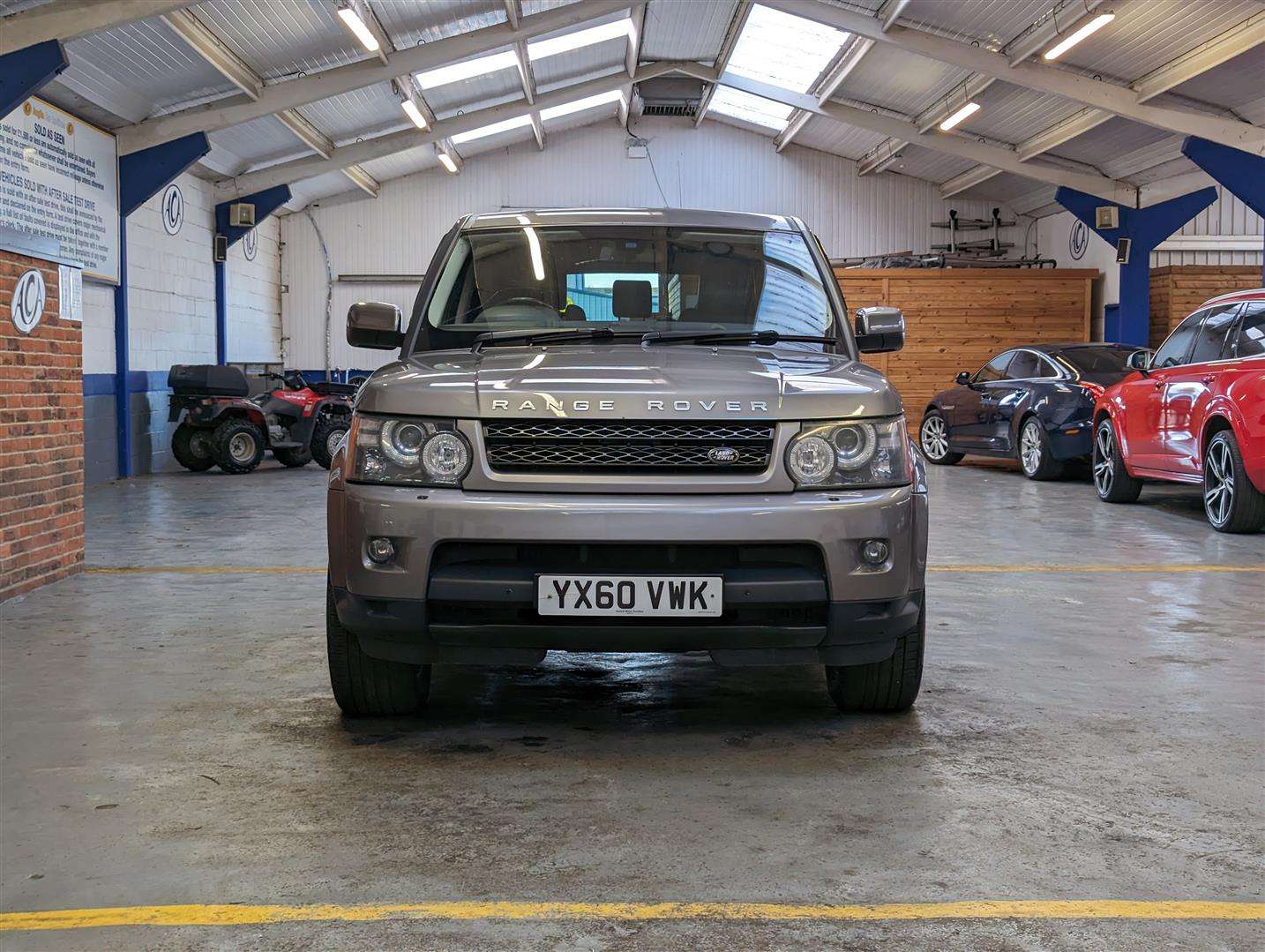 <p>2010 LAND ROVER RANGE ROVER SP HSE TDV6 AUTO</p>