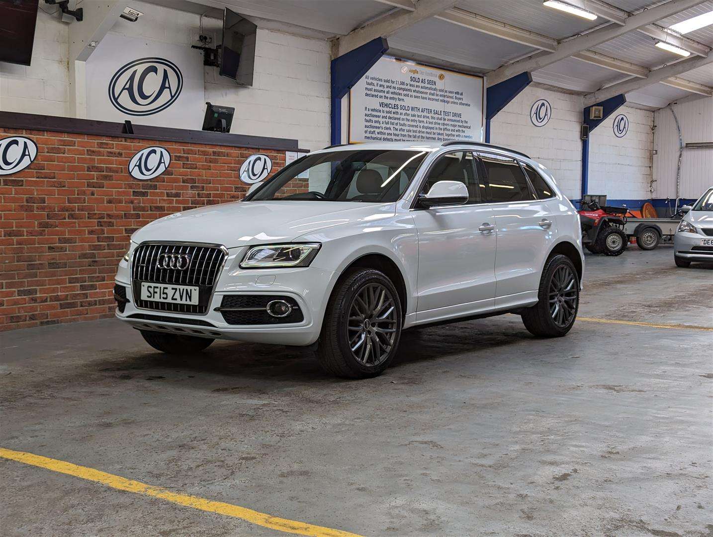 <p>2015 AUDI Q5 S LINE PLUS TDI QUATTR</p>